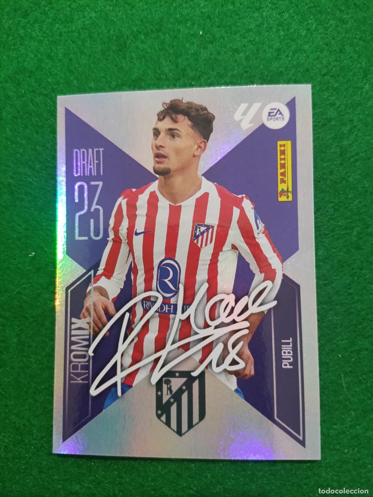 Cromos de f&uacute;tbol: LIGA ESTE 2026 2027 ATLETICO DE MADRID PUBILL KROMIX K&ordm;19