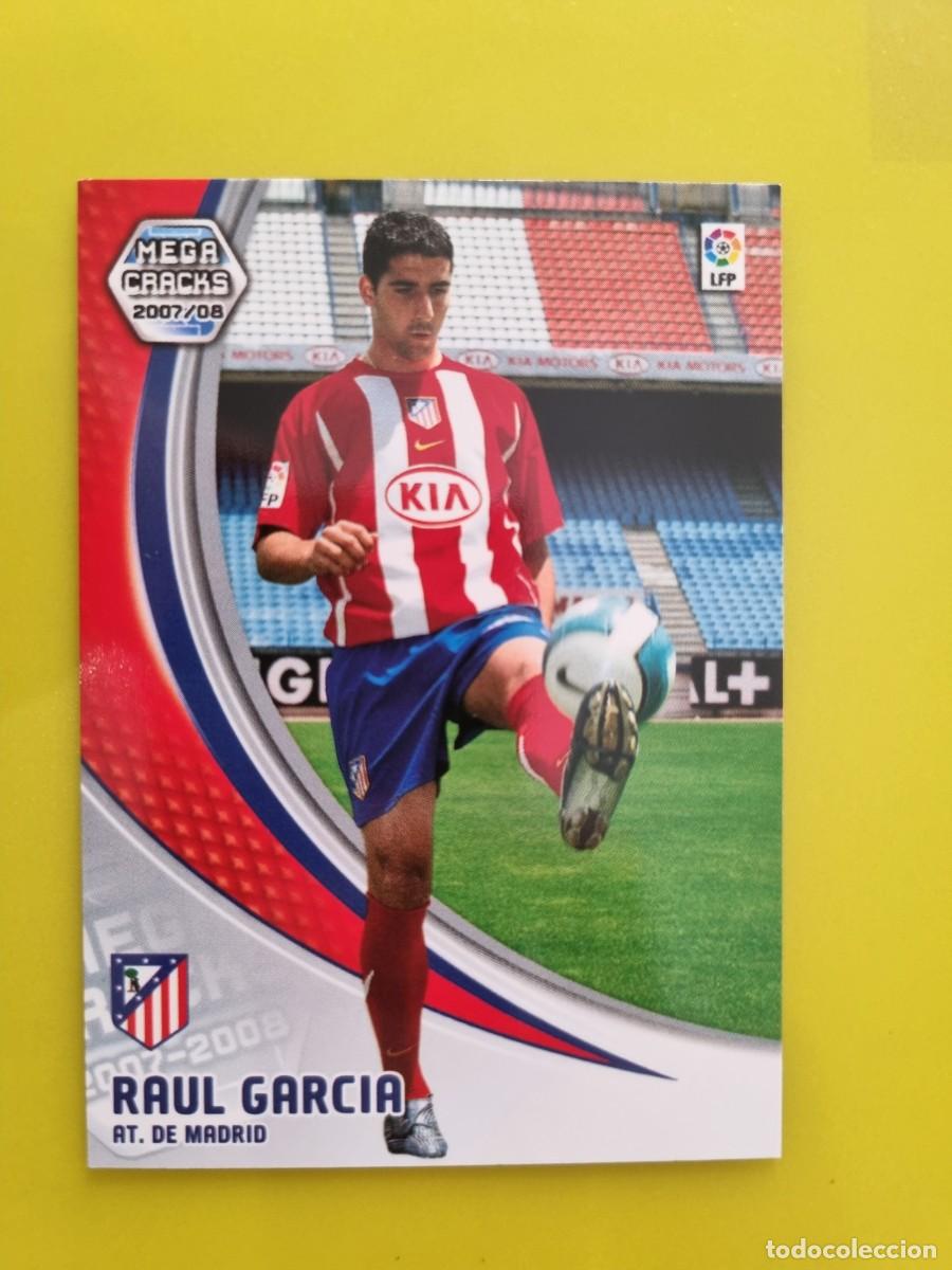Cromos de f&uacute;tbol: CROMO FUTBOL MEGACRACKS 51 RAUL GARCIA AT DE MADRID 07 08 2007 2008 AR1026