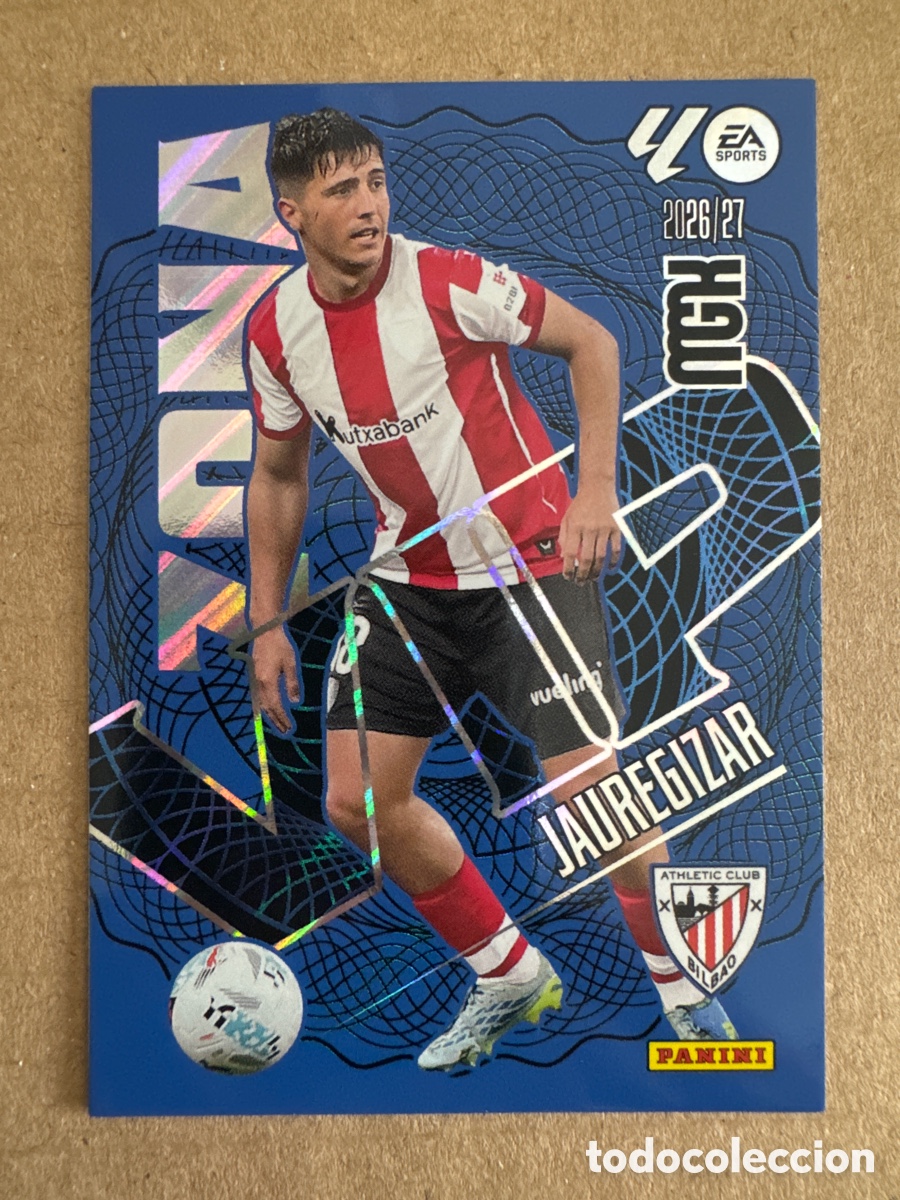 Cromos de f&uacute;tbol: # 398 Jauregizar Athletic Club Bilbao Zona VIP Megacracks 26 27 2026 2027