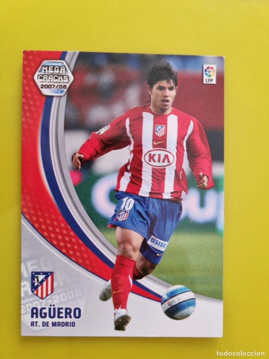 Cromos de f&uacute;tbol: CROMO FUTBOL MEGACRACKS 52 AG&Uuml;ERO AT DE MADRID 07 08 2007 2008 AR1026