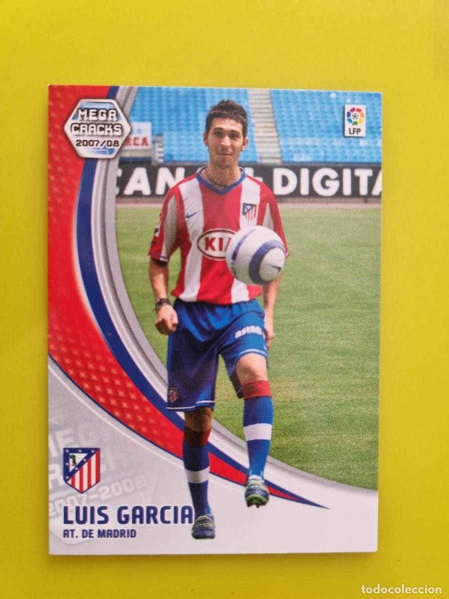 Cromos de f&uacute;tbol: CROMO FUTBOL MEGACRACKS 53 LUIS GARCIA AT DE MADRID 07 08 2007 2008 AR1026