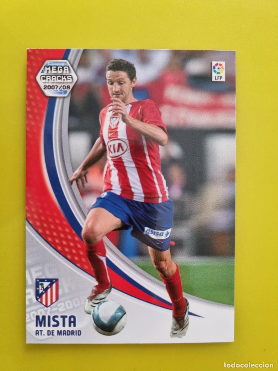 Cromos de f&uacute;tbol: CROMO FUTBOL MEGACRACKS 54 MISTA AT DE MADRID 07 08 2007 2008 AR1026