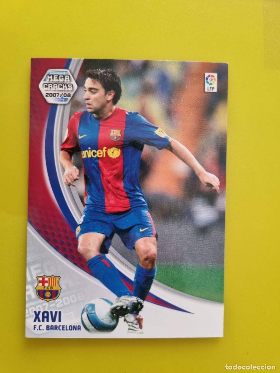 Cromos de f&uacute;tbol: CROMO FUTBOL MEGACRACKS 66 XAVI FC BARCELONA 07 08 2007 2008 AR1026