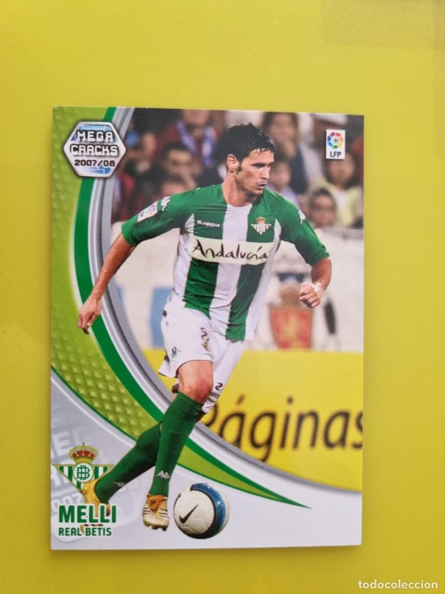 Cromos de f&uacute;tbol: CROMO FUTBOL MEGACRACKS 76 MELLI REAL BETIS 07 08 2007 2008 AR1026