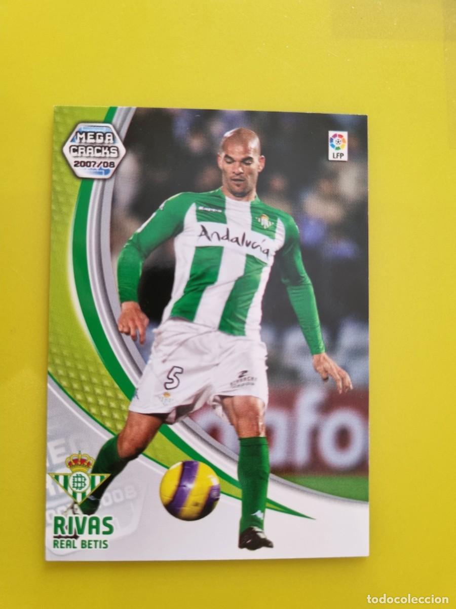 Cromos de f&uacute;tbol: CROMO FUTBOL MEGACRACKS 78 RIVAS REAL BETIS 07 08 2007 2008 AR1026