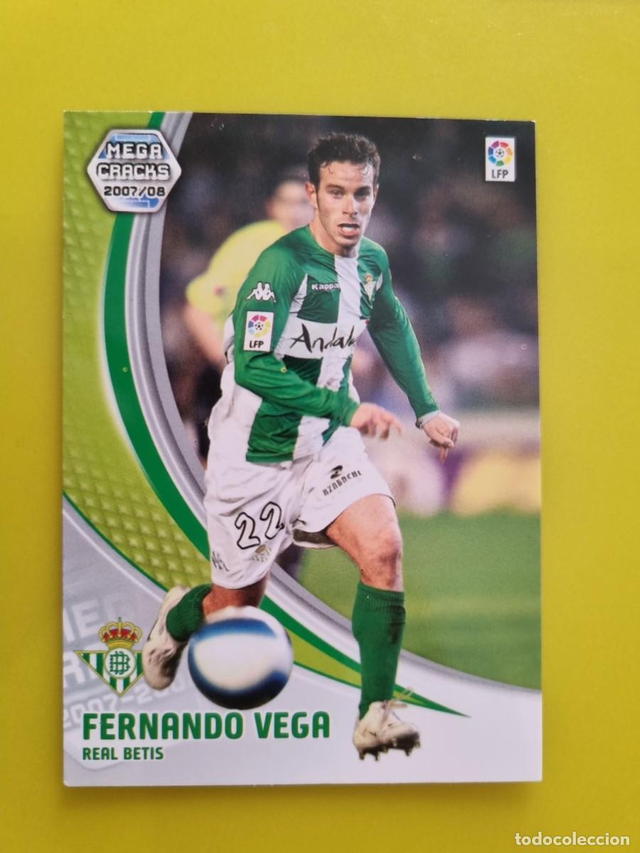 Cromos de f&uacute;tbol: CROMO FUTBOL MEGACRACKS 79 FERNANDO VEGA REAL BETIS 07 08 2007 2008 AR1026