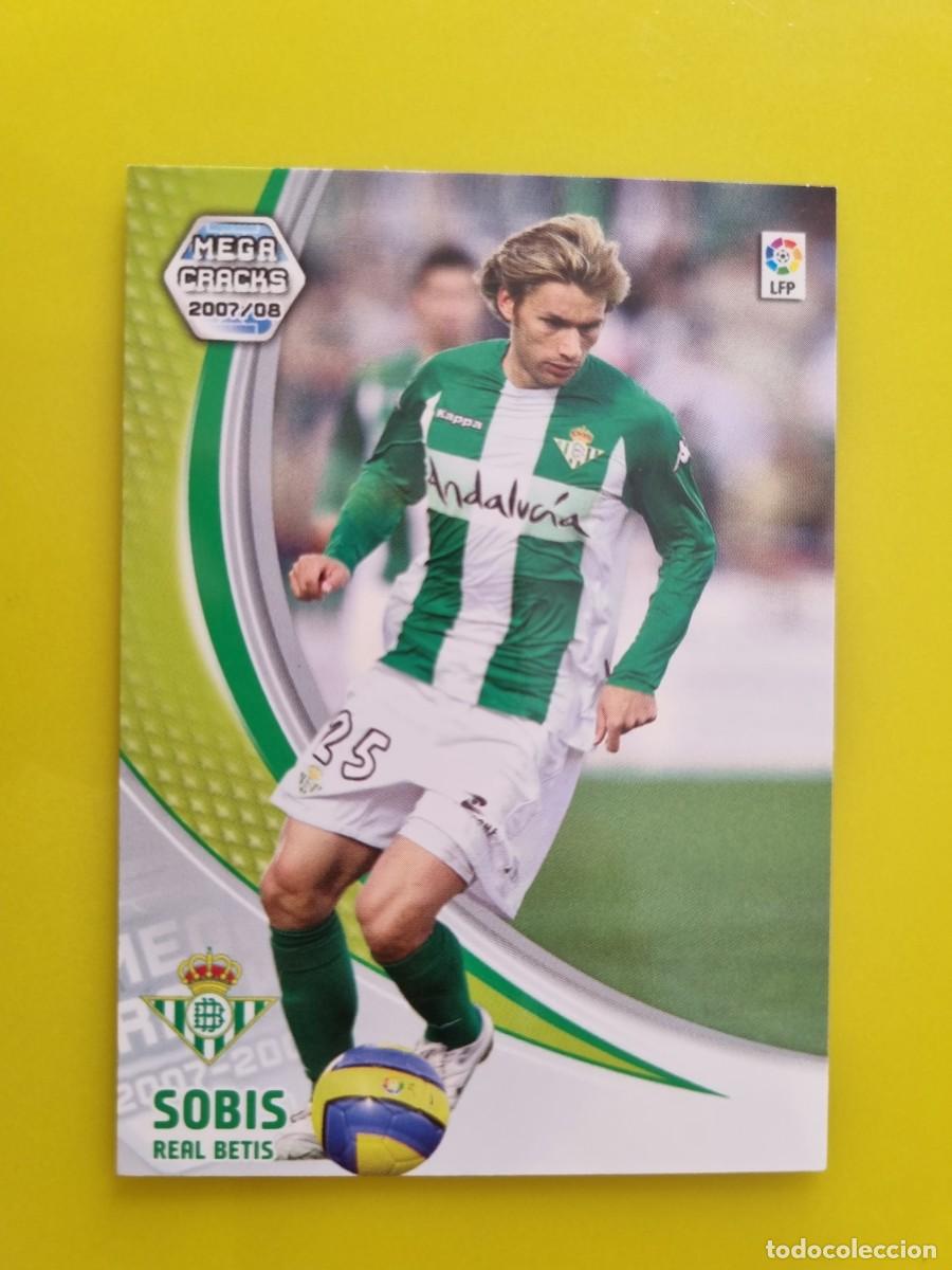 Cromos de f&uacute;tbol: CROMO FUTBOL MEGACRACKS 89 SOBIS REAL BETIS 07 08 2007 2008 AR1026