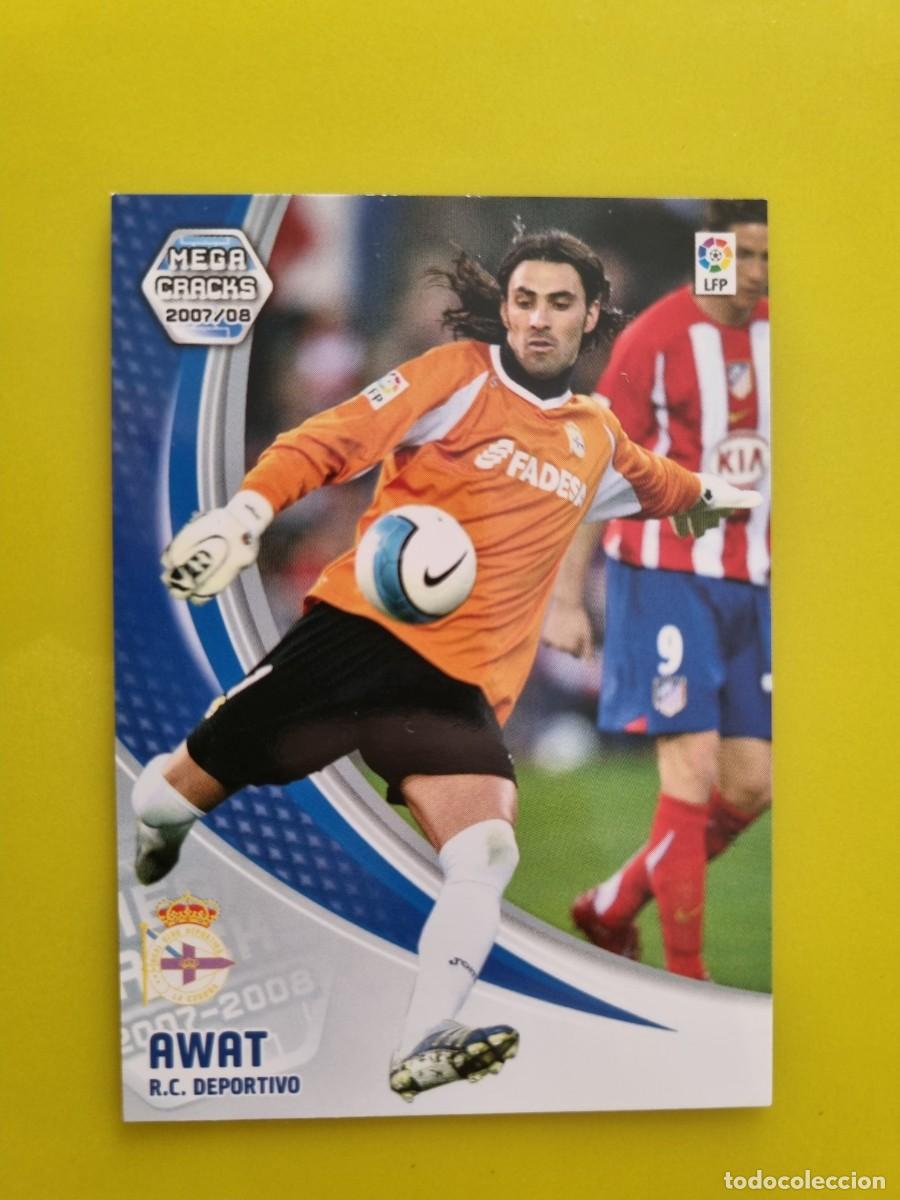 Cromos de f&uacute;tbol: CROMO FUTBOL MEGACRACKS 92 AWAT RC DEPORTIVO 07 08 2007 2008 AR1026
