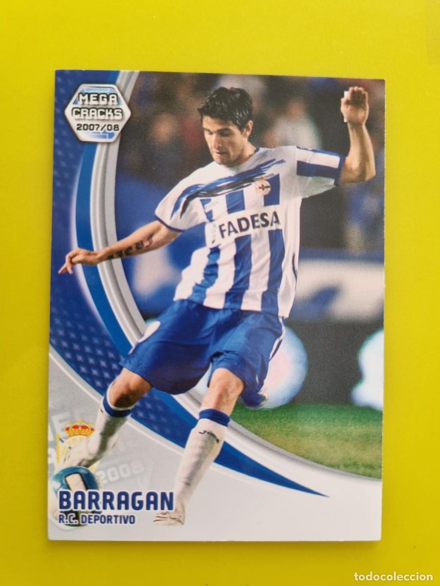 Cromos de f&uacute;tbol: CROMO FUTBOL MEGACRACKS 94 BARRAGAN RC DEPORTIVO 07 08 2007 2008 AR1026