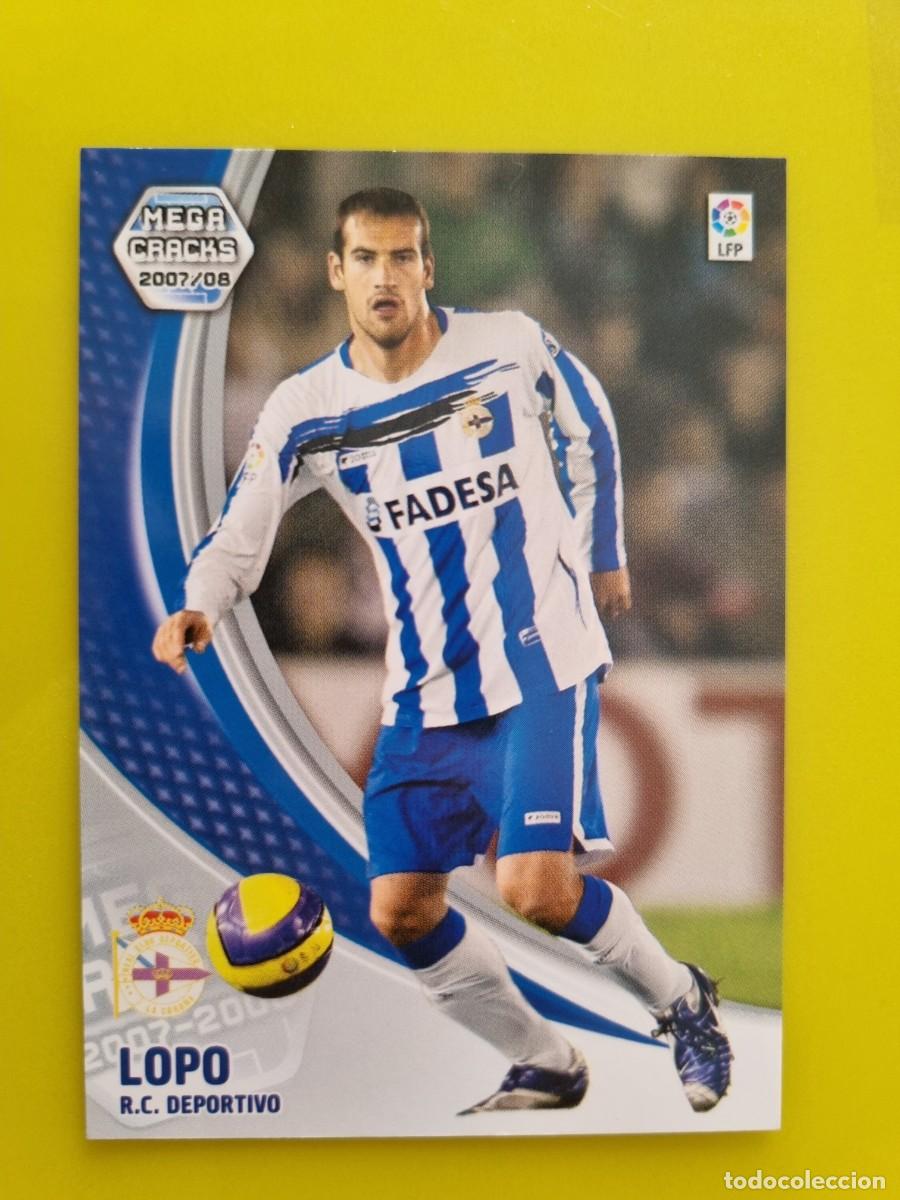 Cromos de f&uacute;tbol: CROMO FUTBOL MEGACRACKS 95 LOPO RC DEPORTIVO 07 08 2007 2008 AR1026