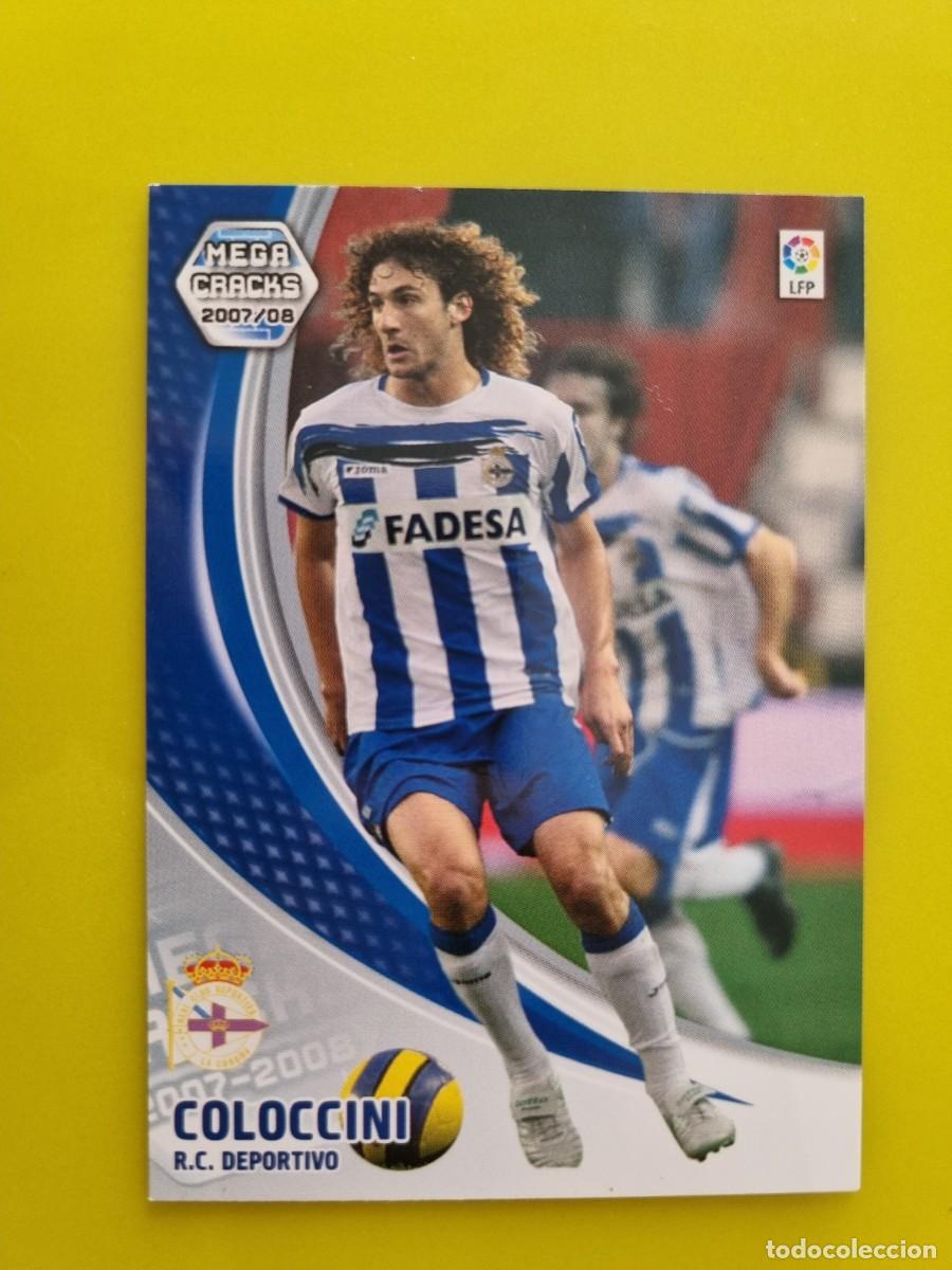 Cromos de f&uacute;tbol: CROMO FUTBOL MEGACRACKS 96 COLOCCINI RC DEPORTIVO 07 08 2007 2008 AR1026