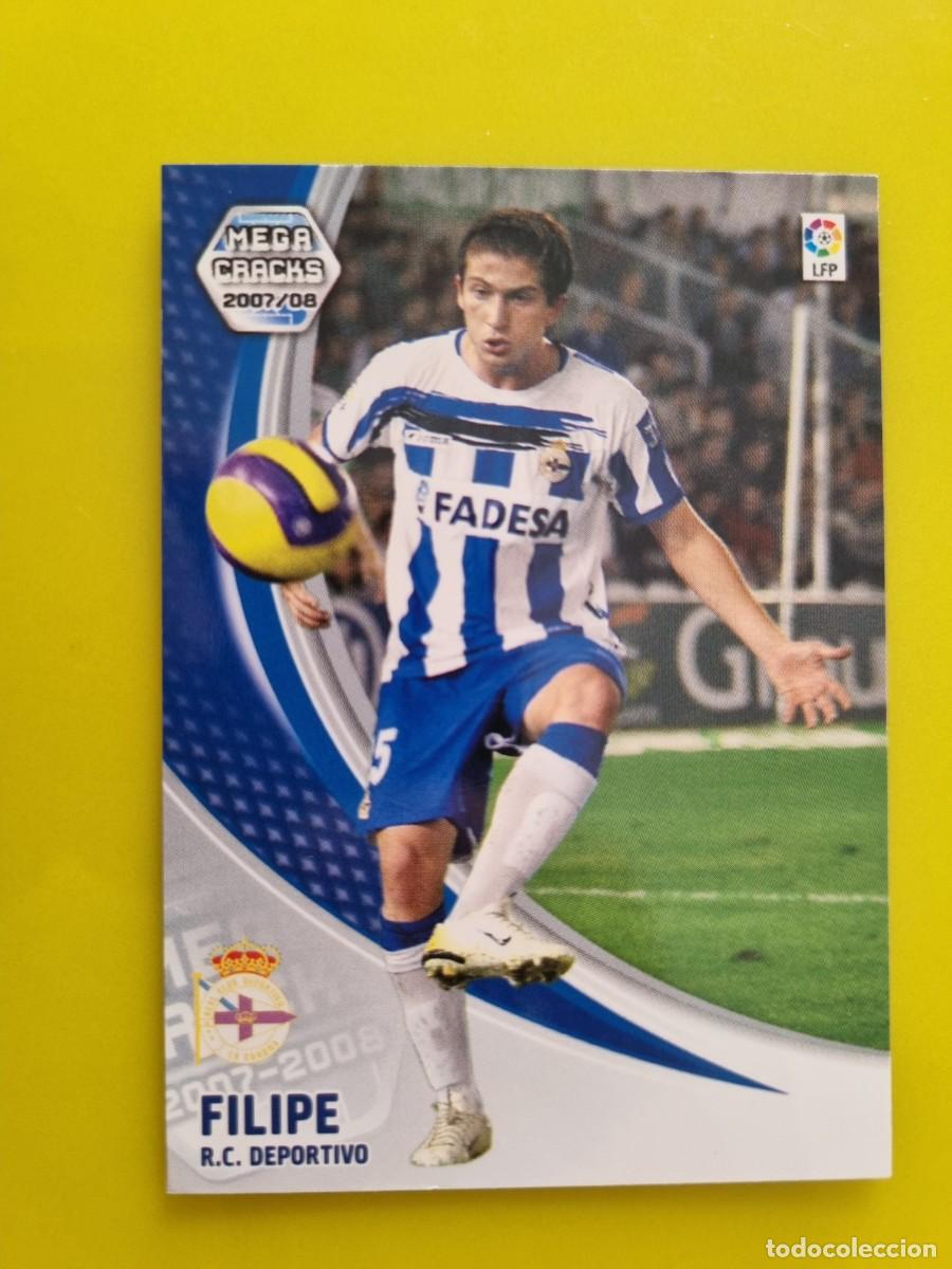 Cromos de f&uacute;tbol: CROMO FUTBOL MEGACRACKS 97 FELIPE RC DEPORTIVO 07 08 2007 2008 AR1026
