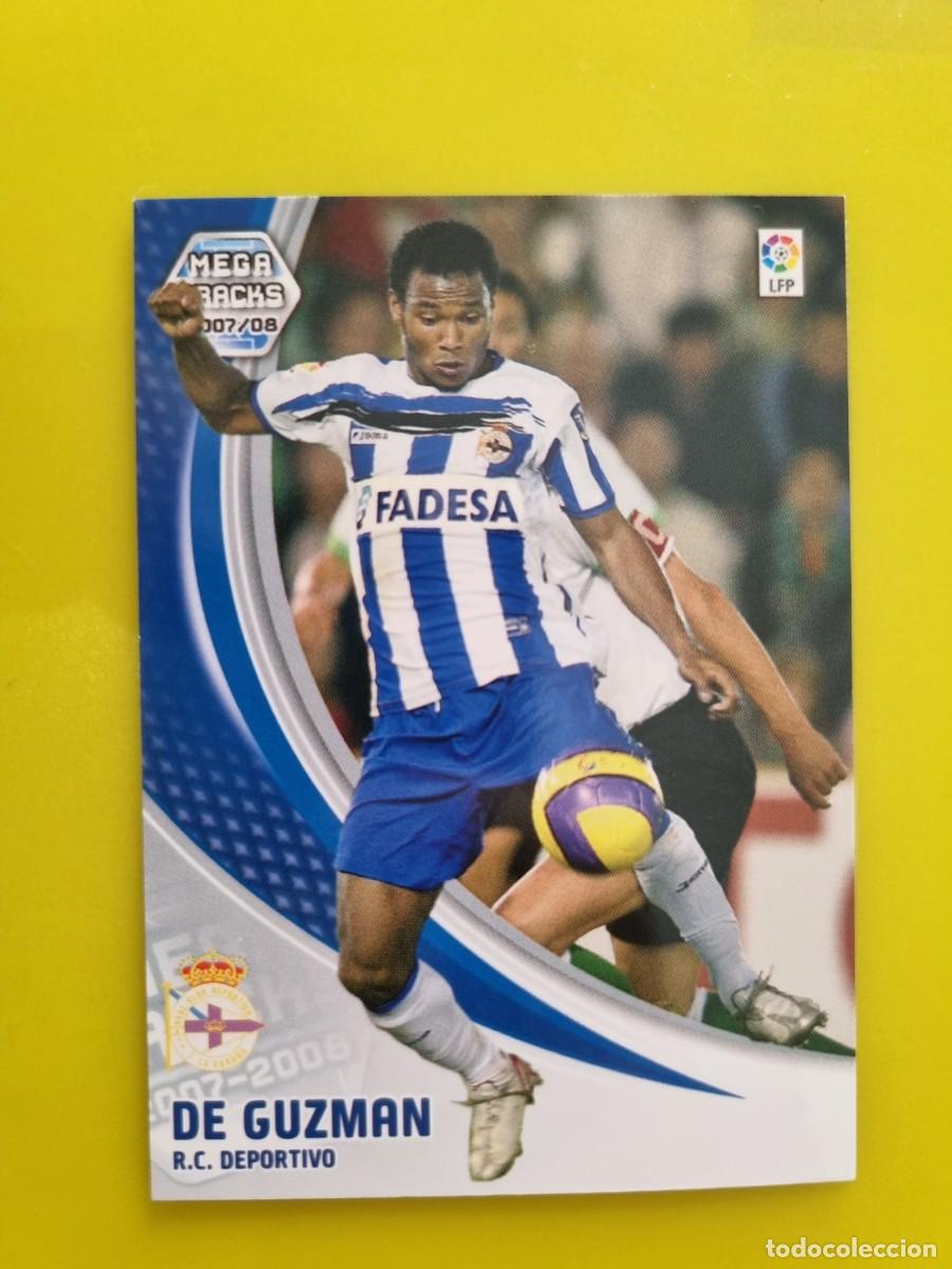 Cromos de f&uacute;tbol: CROMO FUTBOL MEGACRACKS 99 DE GUZMAN RC DEPORTIVO 07 08 2007 2008 AR1026