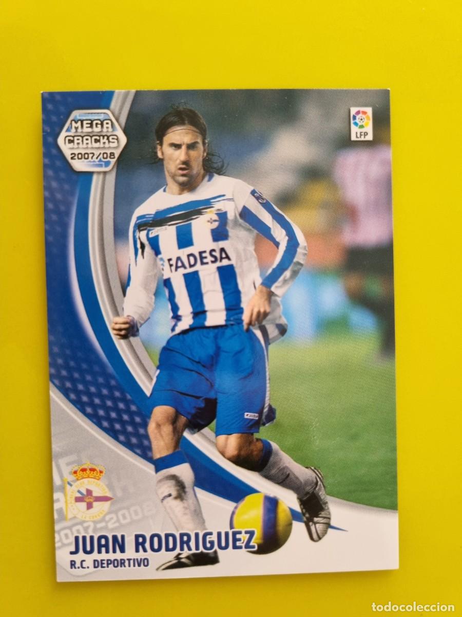 Cromos de f&uacute;tbol: CROMO FUTBOL MEGACRACKS 103 JUAN RODRIGUEZ RC DEPORTIVO 07 08 2007 2008 AR1026