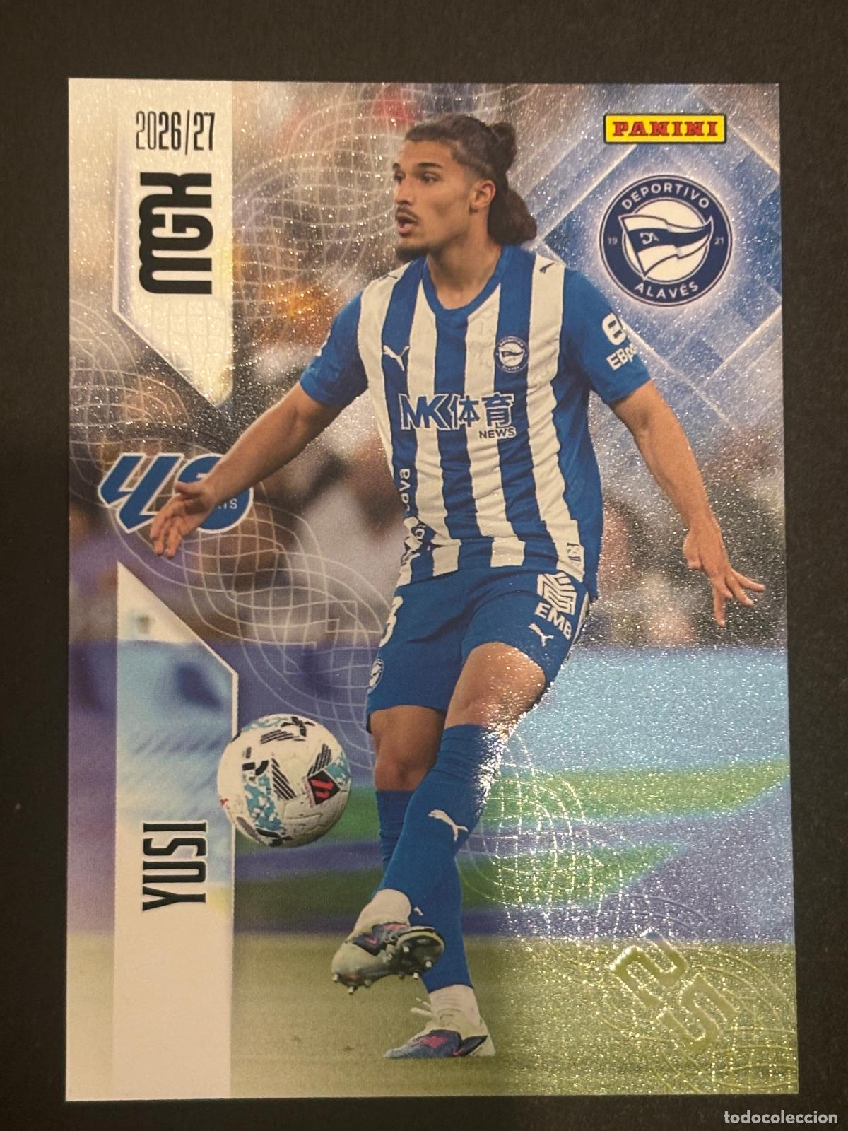 Cartes &agrave; collectionner de Football: 26 YUSI ALAVES MEGACRACKS MGK 26-27 2026-2027 PANINI LIGA