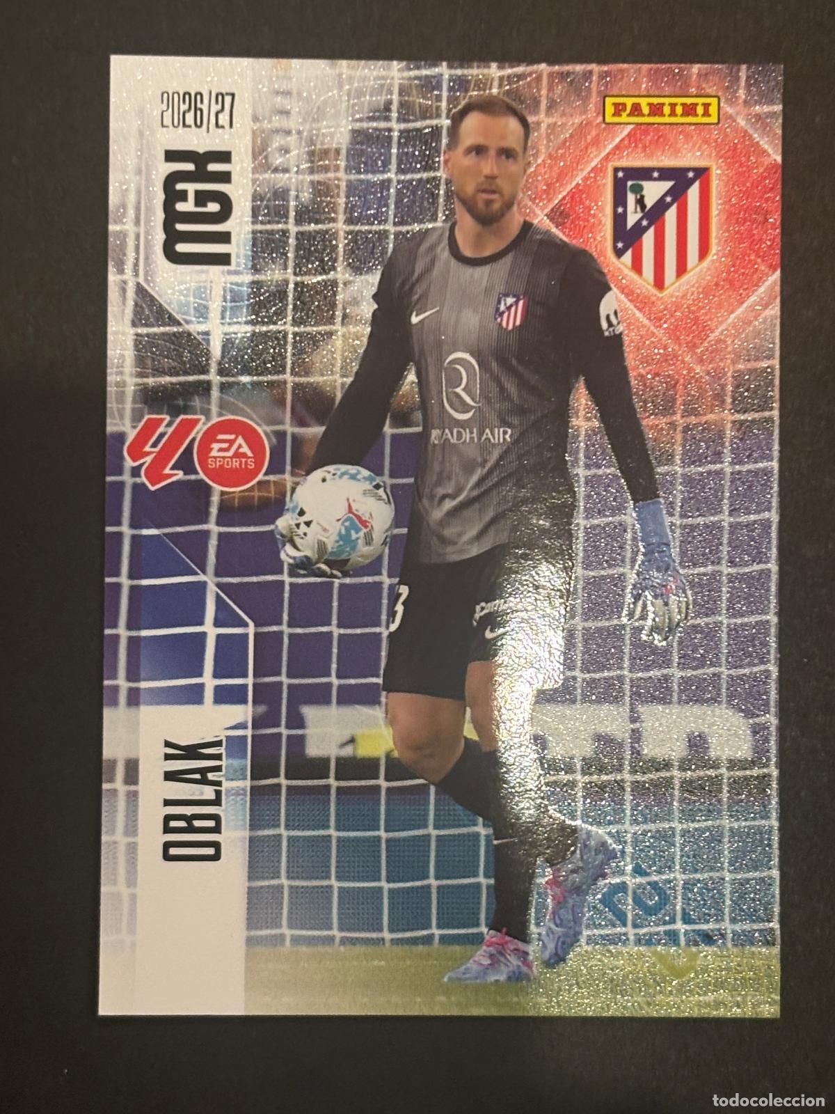 Cartes &agrave; collectionner de Football: 56 OBLAK AT MADRID MEGACRACKS MGK 26-27 2026-2027 PANINI LIGA