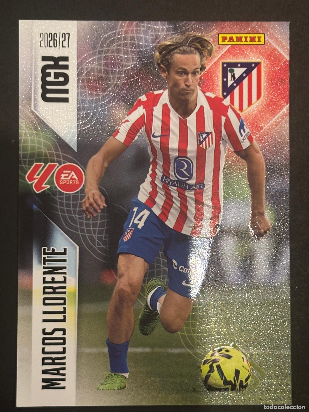 Cartes &agrave; collectionner de Football: 58 MARCOS LLORENTE AT MADRID MEGACRACKS MGK 26-27 2026-2027 PANINI LIGA