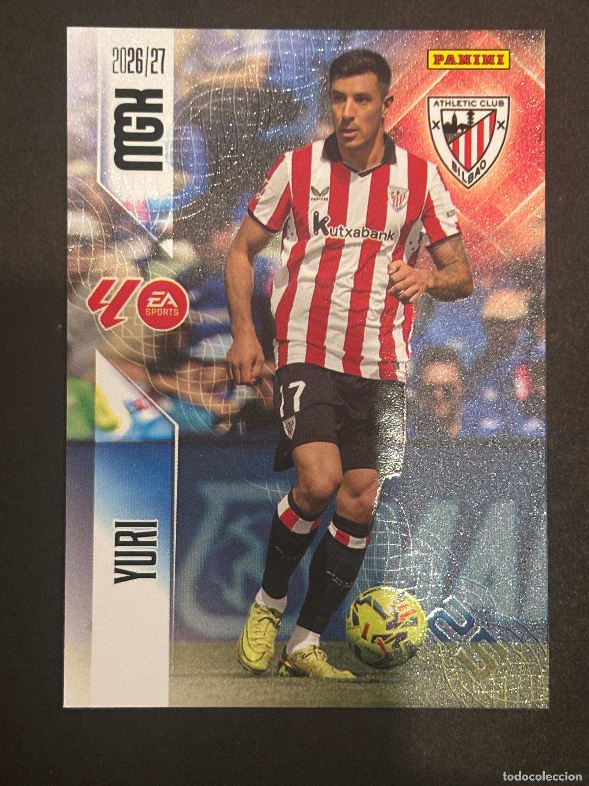 Cartes &agrave; collectionner de Football: 44 YURI AT BILBAO MEGACRACKS MGK 26-27 2026-2027 PANINI LIGA