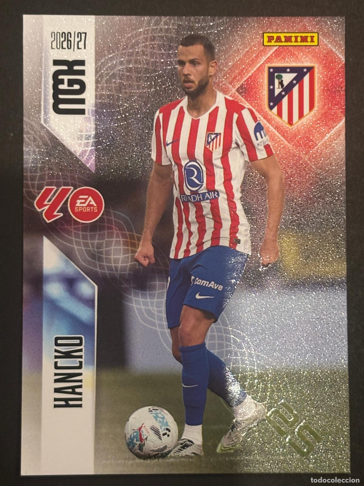 Cartes &agrave; collectionner de Football: 62 HANCKO AT MADRID MEGACRACKS MGK 26-27 2026-2027 PANINI LIGA