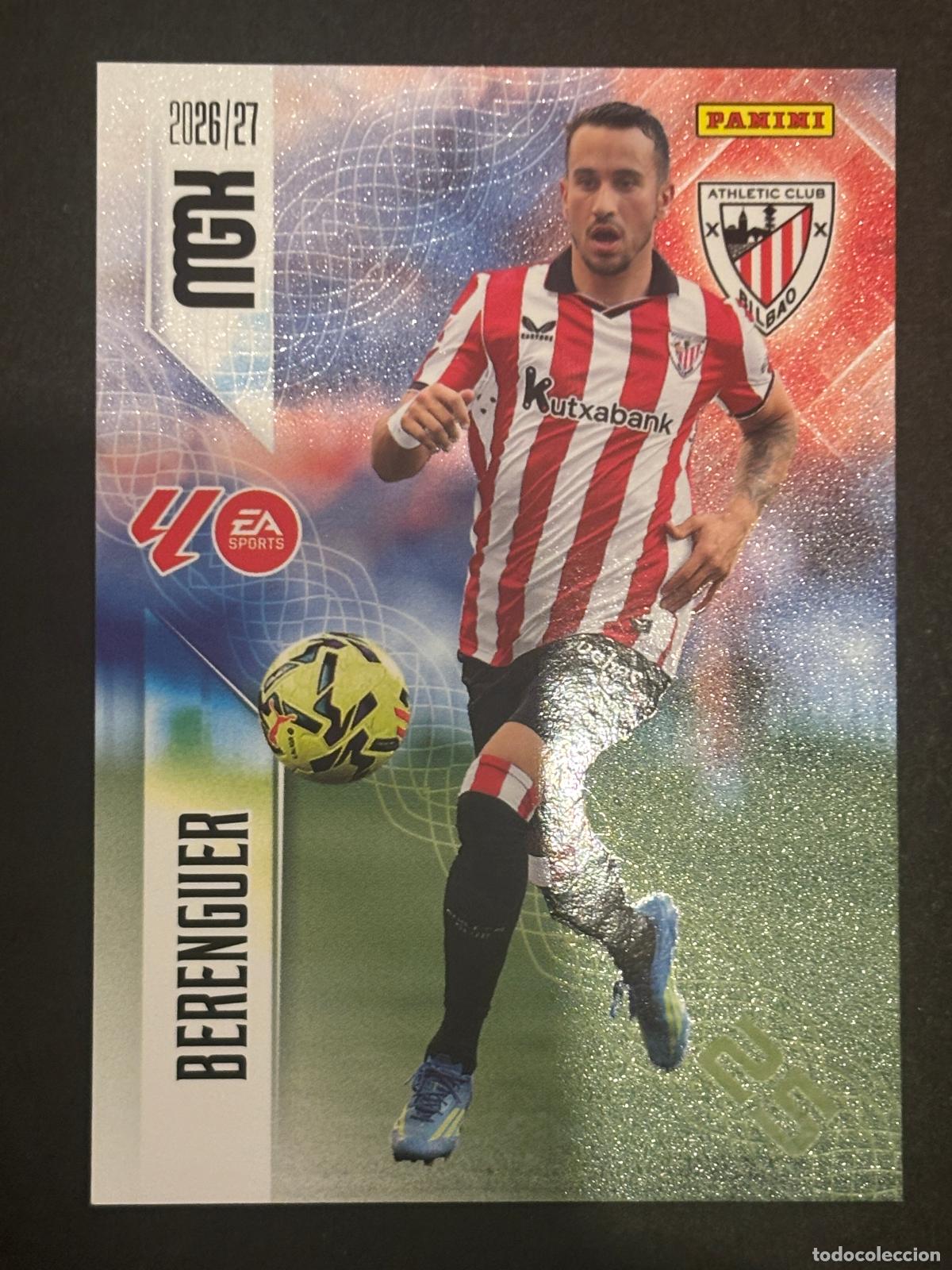 Cartes &agrave; collectionner de Football: 50 BERENGUER AT BILBAO MEGACRACKS MGK 26-27 2026-2027 PANINI LIGA