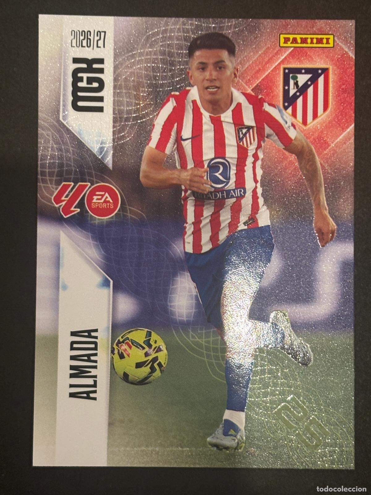 Cartes &agrave; collectionner de Football: 68 ALMADA AT MADRID MEGACRACKS MGK 26-27 2026-2027 PANINI LIGA