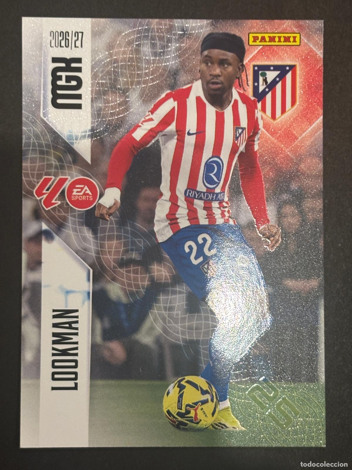 Cartes &agrave; collectionner de Football: 70 LOOKMAN AT MADRID MEGACRACKS MGK 26-27 2026-2027 PANINI LIGA