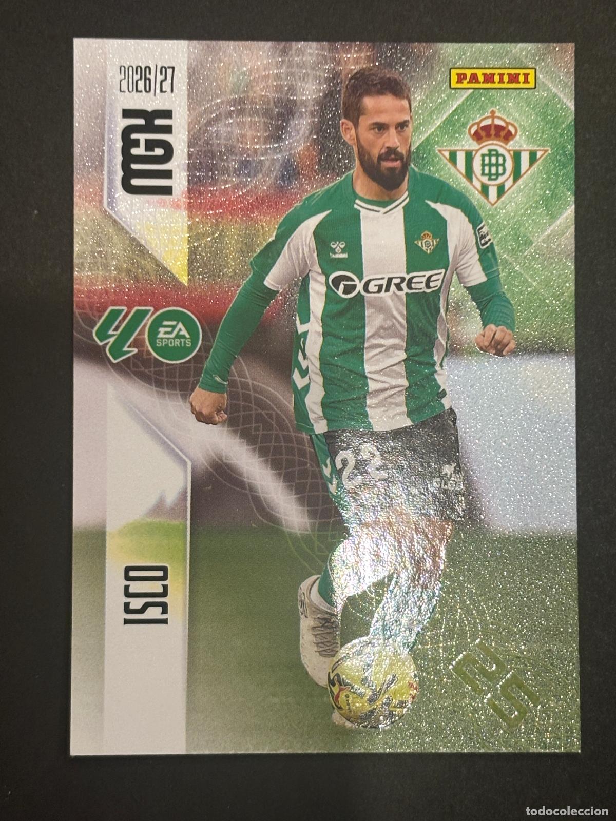 Cromos de f&uacute;tbol: 104 ISCO BETIS MEGACRACKS MGK 26-27 2026-2027 PANINI LIGA