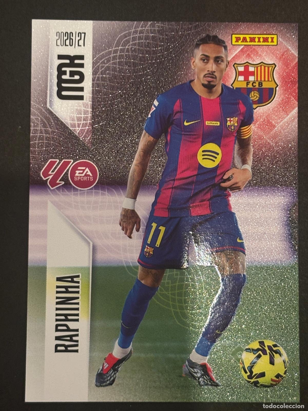 Figurine di Calcio: 88 RAPHINA BARCELONA MEGACRACKS MGK 26-27 2026-2027 PANINI LIGA