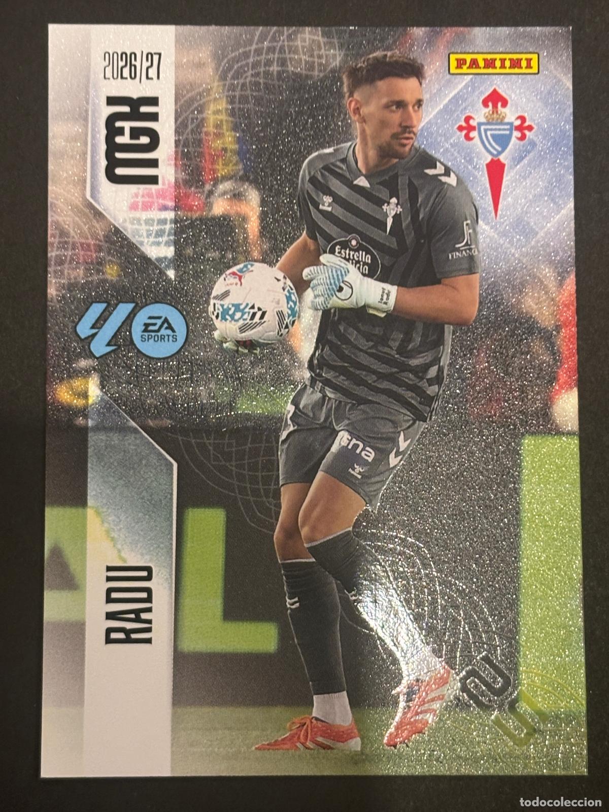 Figurine di Calcio: 110 RADU CELTA MEGACRACKS MGK 26-27 2026-2027 PANINI LIGA