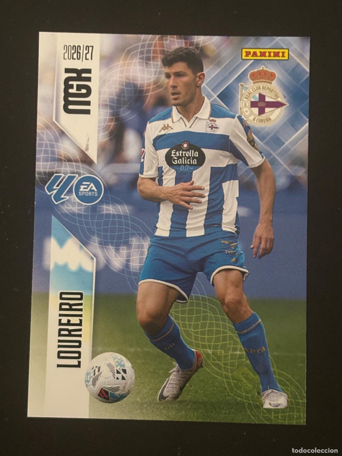 Fu&szlig;ball-Sticker: 131 LOUDEIRO DEPORTIVO MEGACRACKS MGK 26-27 2026-2027 PANINI LIGA