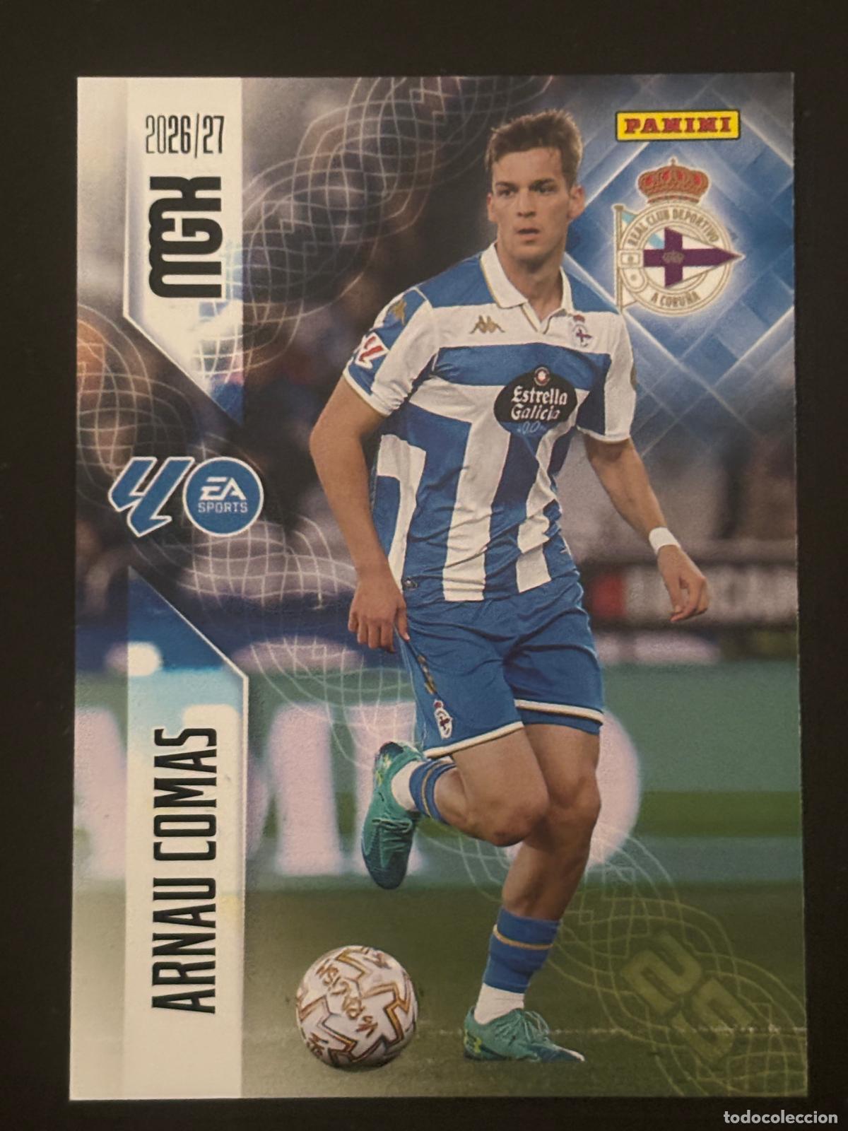 Fu&szlig;ball-Sticker: 134 ARNAU COMAS DEPORTIVO MEGACRACKS MGK 26-27 2026-2027 PANINI LIGA