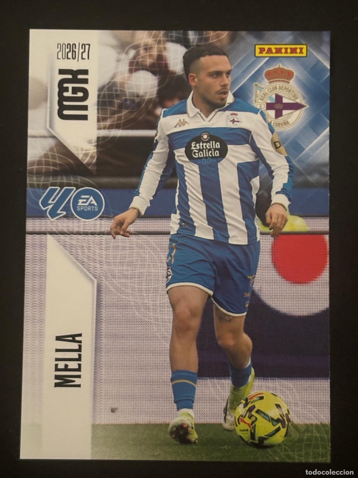 Fu&szlig;ball-Sticker: 141 MELLA DEPORTIVO MEGACRACKS MGK 26-27 2026-2027 PANINI LIGA