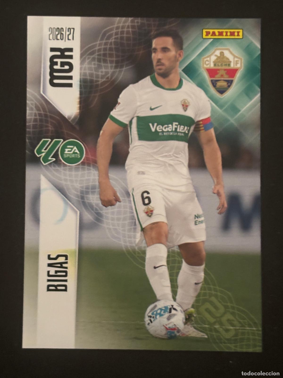 Cromos de Futebol: 150 BIGAS ELCHE MEGACRACKS MGK 26-27 2026-2027 PANINI LIGA