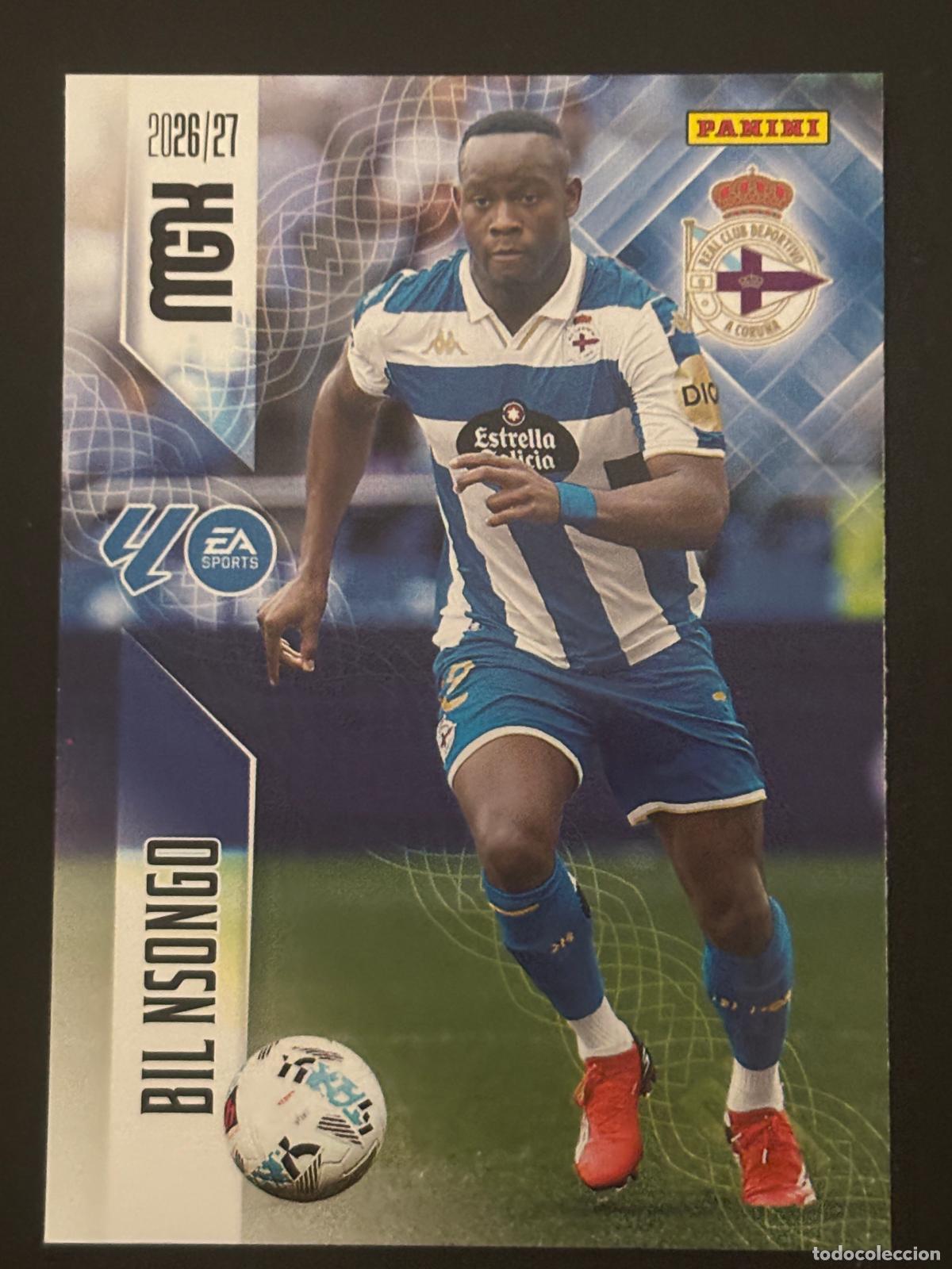 Fu&szlig;ball-Sticker: 144 BIL NSONGO DEPORTIVO MEGACRACKS MGK 26-27 2026-2027 PANINI LIGA