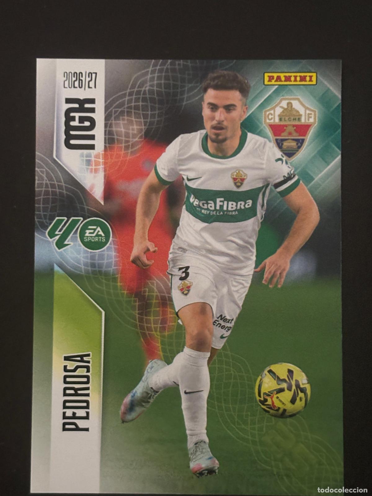 Fu&szlig;ball-Sticker: 152 PEDROSA ELCHE MEGACRACKS MGK 26-27 2026-2027 PANINI LIGA