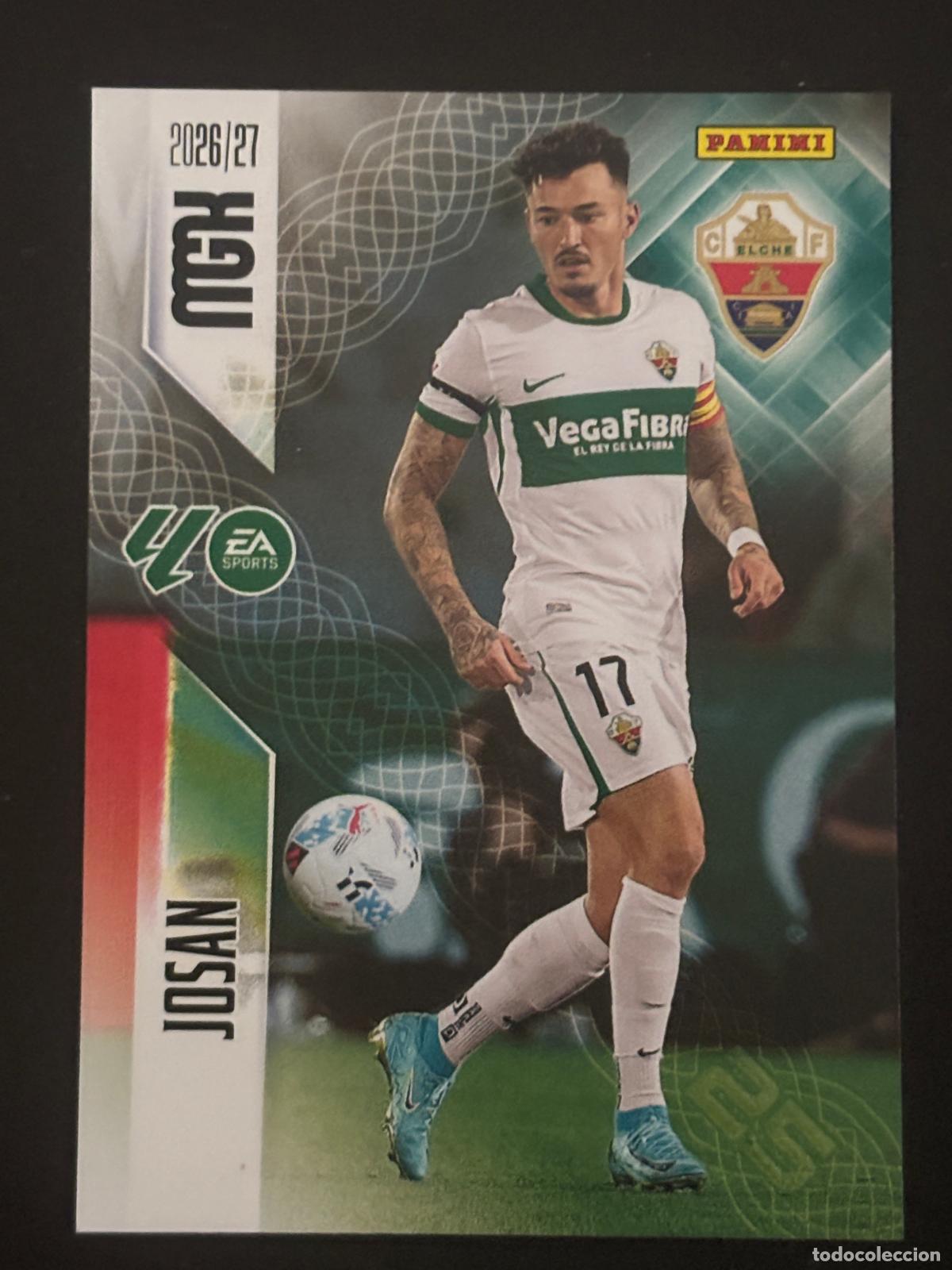 Fu&szlig;ball-Sticker: 157 JOSAN ELCHE 2&ordf; EDICI&Oacute;N MEGACRACKS MGK 26-27 2026-2027 PANINI LIGA