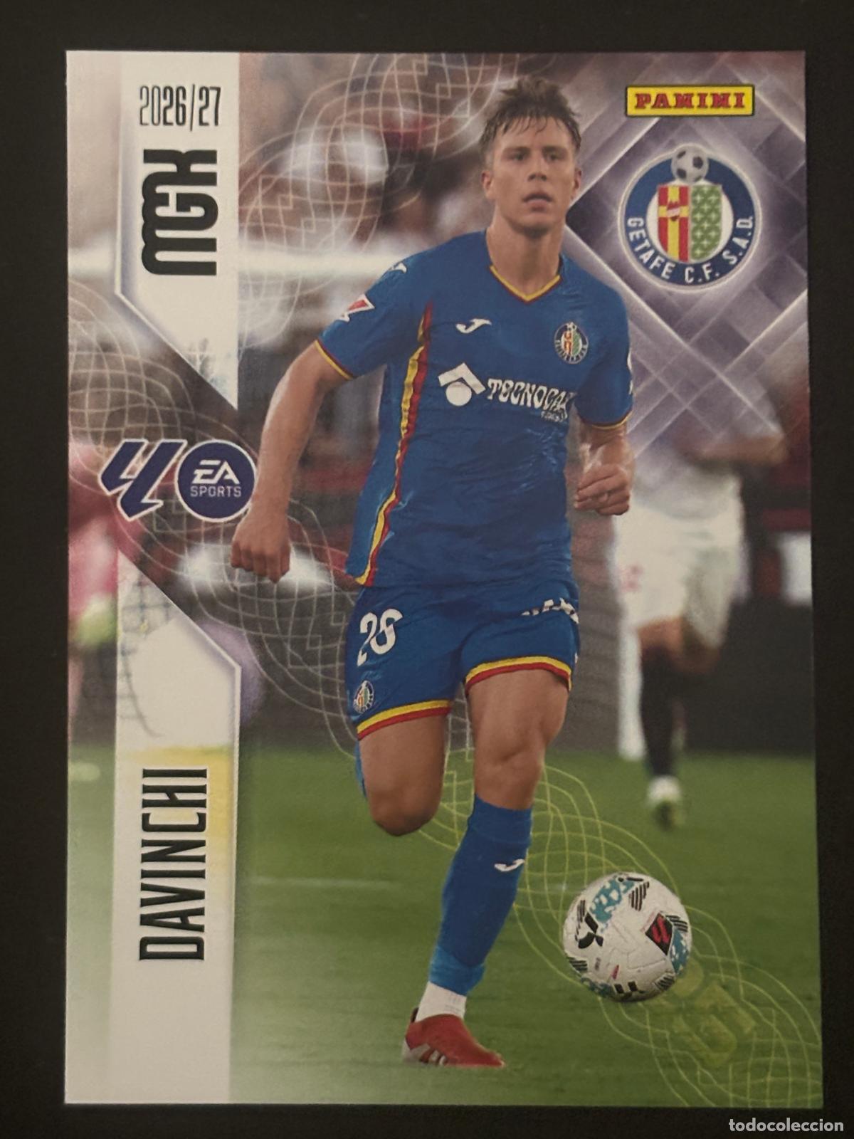 Figurine di Calcio: 189 DAVINCHI GETAFE MEGACRACKS MGK 26-27 2026-2027 PANINI LIGA