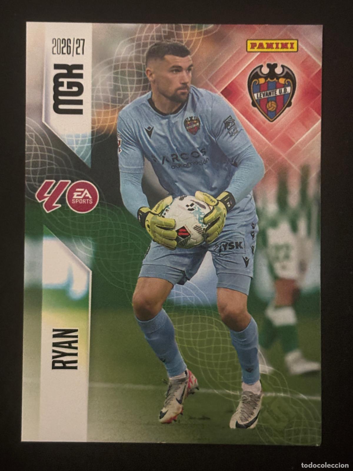 Fu&szlig;ball-Sticker: 200 RYAN LEVANTE MEGACRACKS MGK 26-27 2026-2027 PANINI LIGA