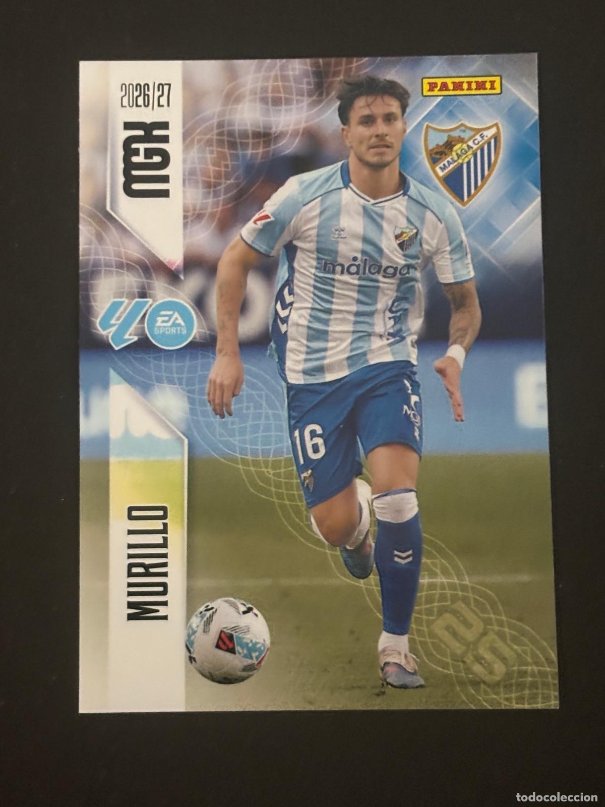 Cromos de Futebol: 239 MURILLO M&Aacute;LAGA MEGACRACKS MGK 26-27 2026-2027 PANINI LIGA