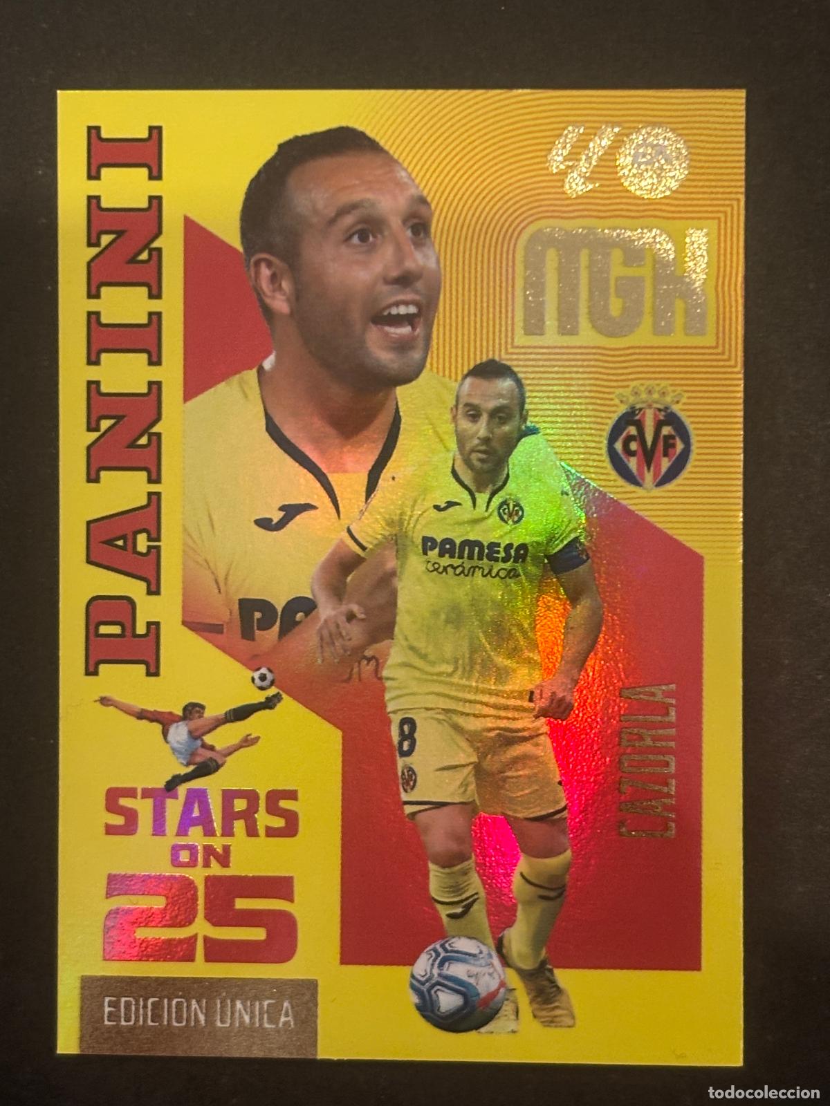 Cromos de f&uacute;tbol: 438 CAZORLA STARS ON 25 MEGACRACKS MGK 26-27 2026-2027 PANINI LIGA