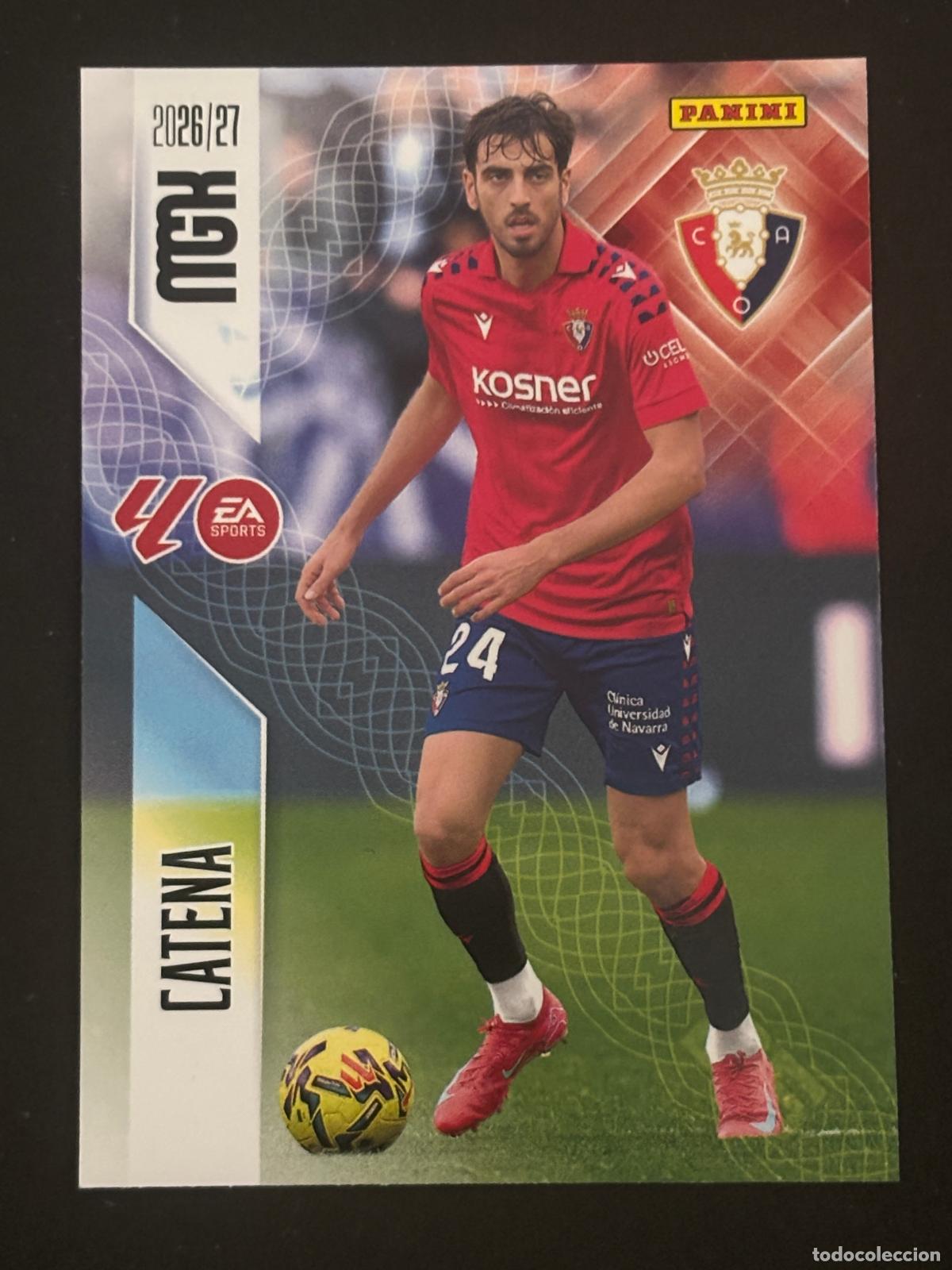 Cromos de f&uacute;tbol: 256 ROSIER OSASUNA MEGACRACKS MGK 26-27 2026-2027 PANINI LIGA