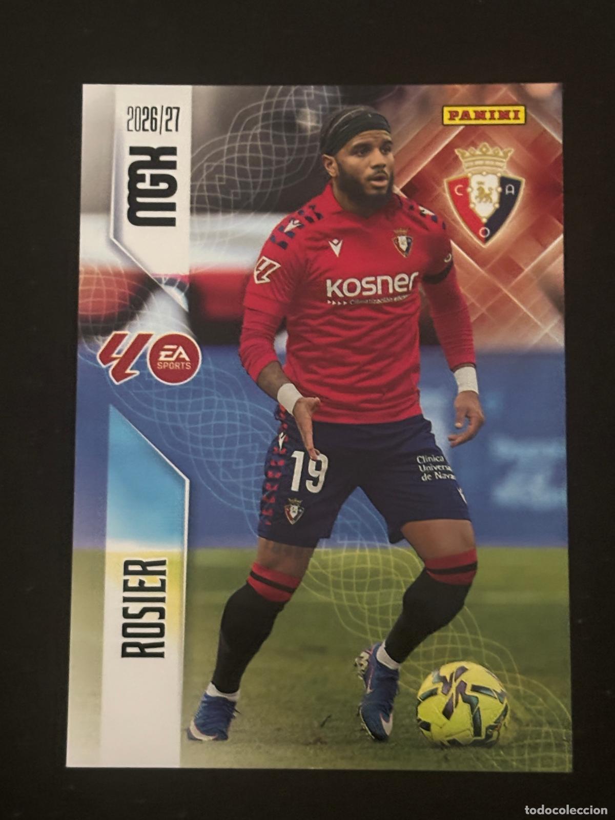 Cromos de f&uacute;tbol: 258 CATENA OSASUNA MEGACRACKS MGK 26-27 2026-2027 PANINI LIGA