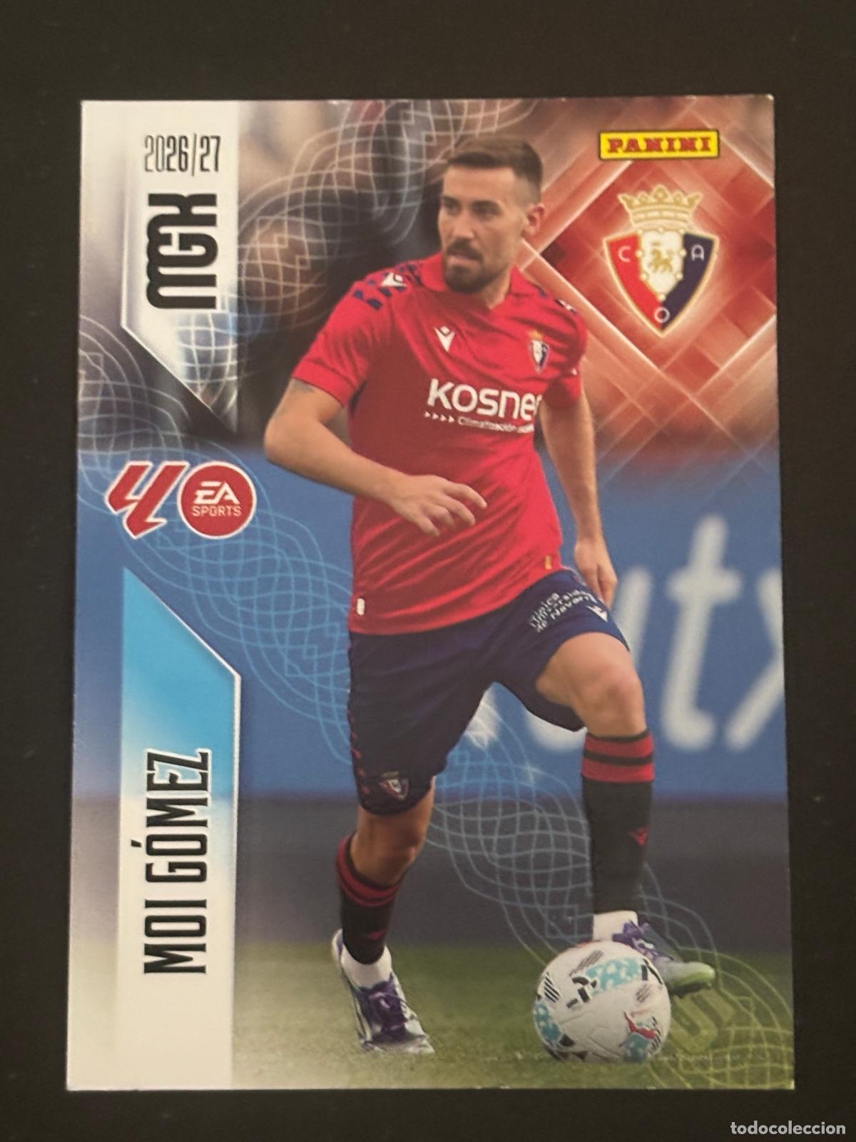 Cromos de f&uacute;tbol: 264 MOI G&Oacute;MEZ OSASUNA MEGACRACKS MGK 26-27 2026-2027 PANINI LIGA