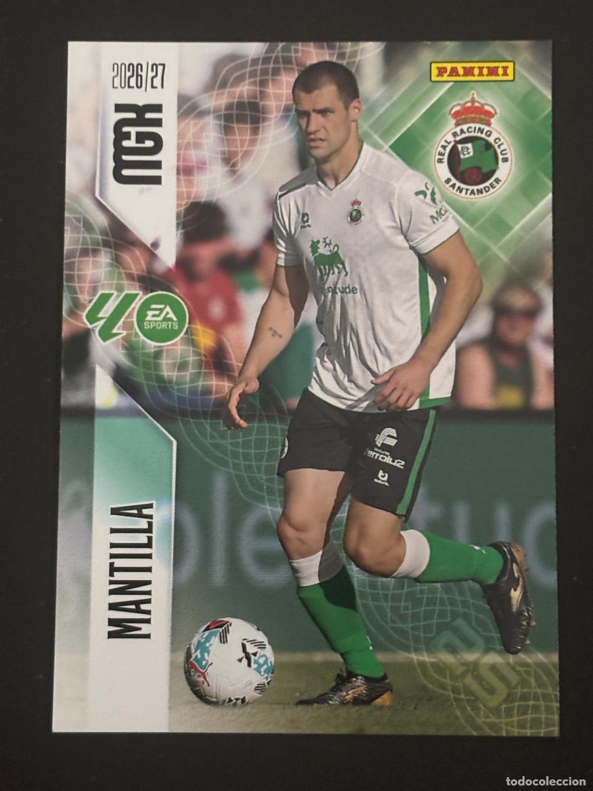 Cromos de f&uacute;tbol: 274 MANTILLA RACING MEGACRACKS MGK 26-27 2026-2027 PANINI LIGA