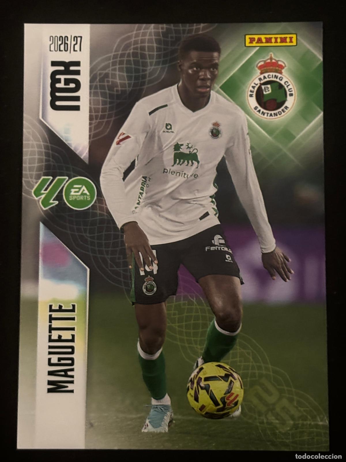 Football Stickers: 280 MAGUETTE RACING MEGACRACKS MGK 26-27 2026-2027 PANINI LIGA