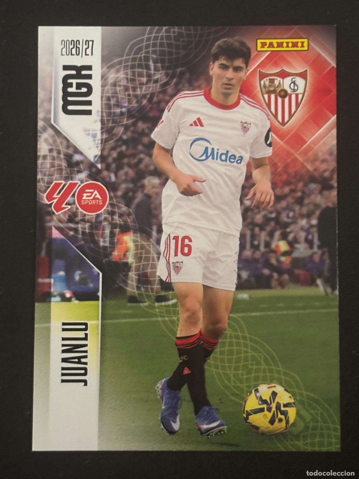 Football Stickers: 329 JUANLU SEVILLA MEGACRACKS MGK 26-27 2026-2027 PANINI LIGA