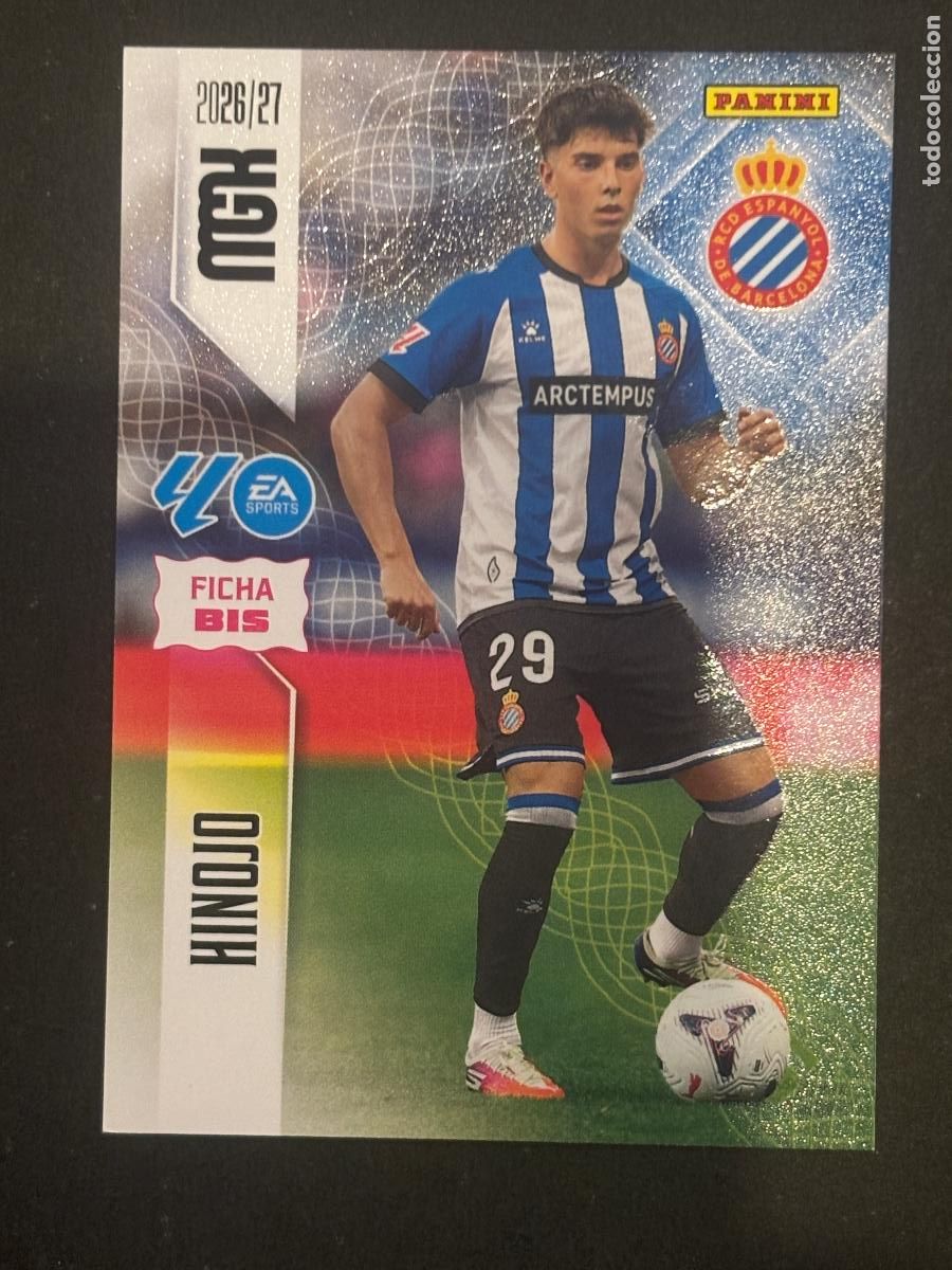 Football Stickers: 170BIS HINOJO ESPANYOL 2&ordf; EDICI&Oacute;N MEGACRACKS MGK 26-27 2026-2027 PANINI LIGA