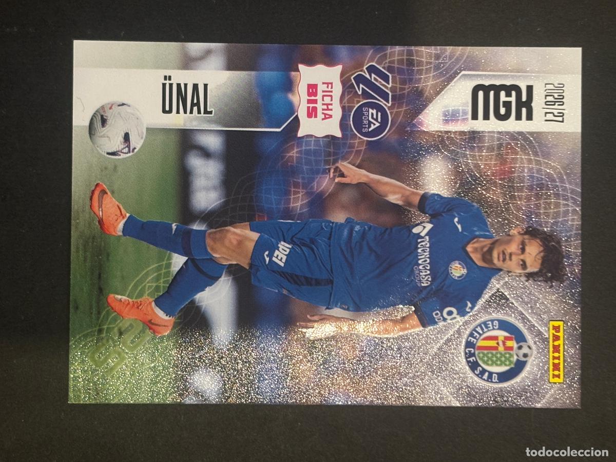 Football Stickers: 196BIS &Uuml;NAL GETAFE 2&ordf; EDICI&Oacute;N MEGACRACKS MGK 26-27 2026-2027 PANINI LIGA