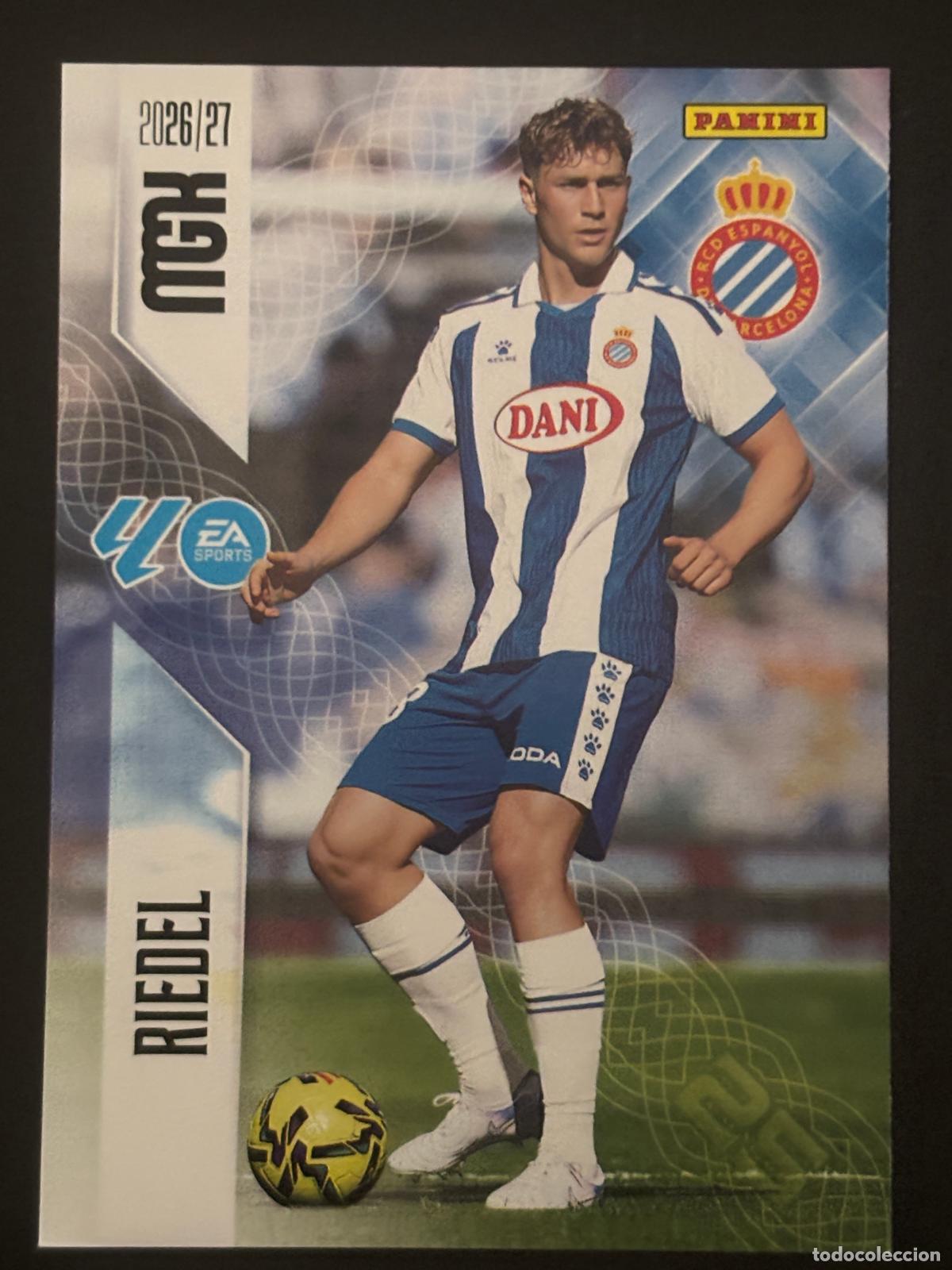 Football Stickers: 168 RIEDEL ESPANYOL MEGACRACKS MGK 26-27 2026-2027 PANINI LIGA
