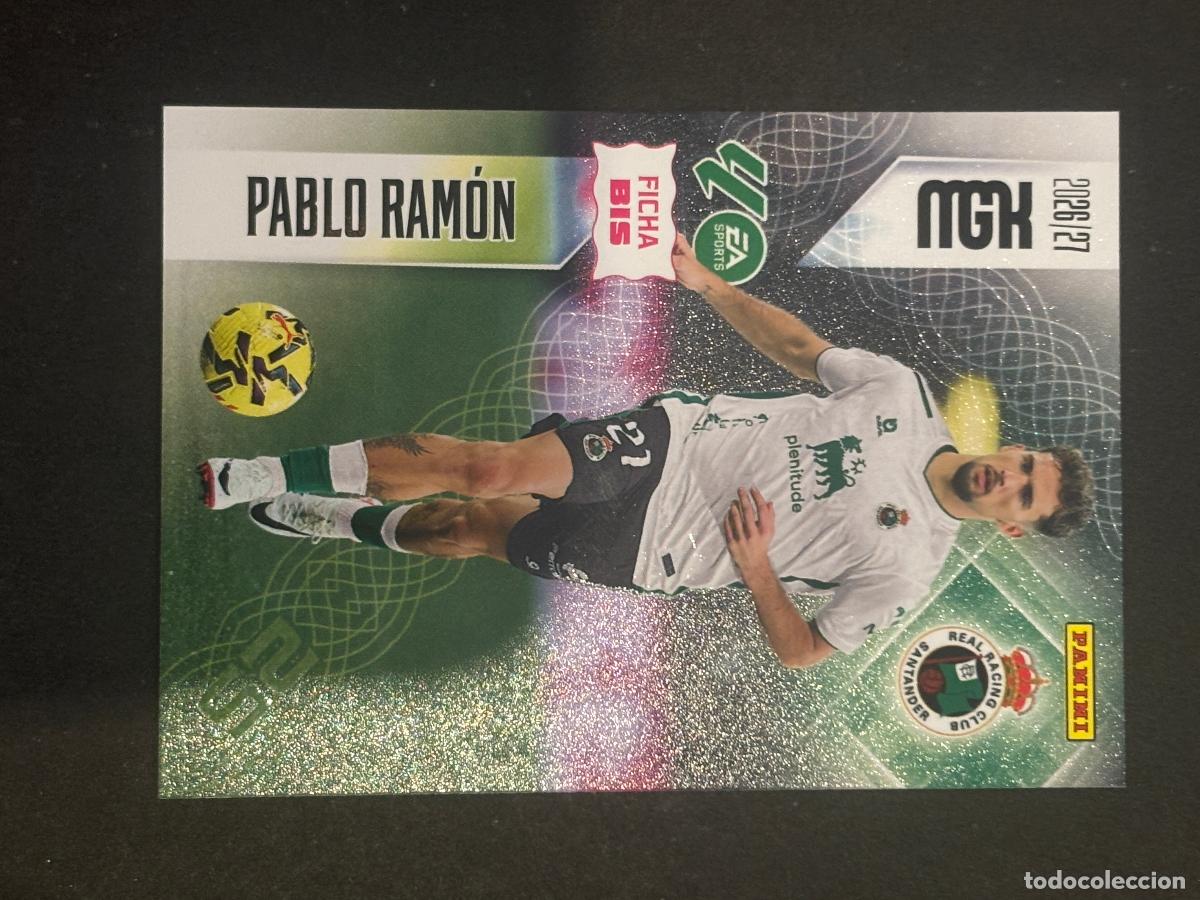 Football Stickers: 275BIS PABLO RAM&Oacute;N RACING 2&ordf; EDICI&Oacute;N MEGACRACKS MGK 26-27 2026-2027 PANINI LIGA